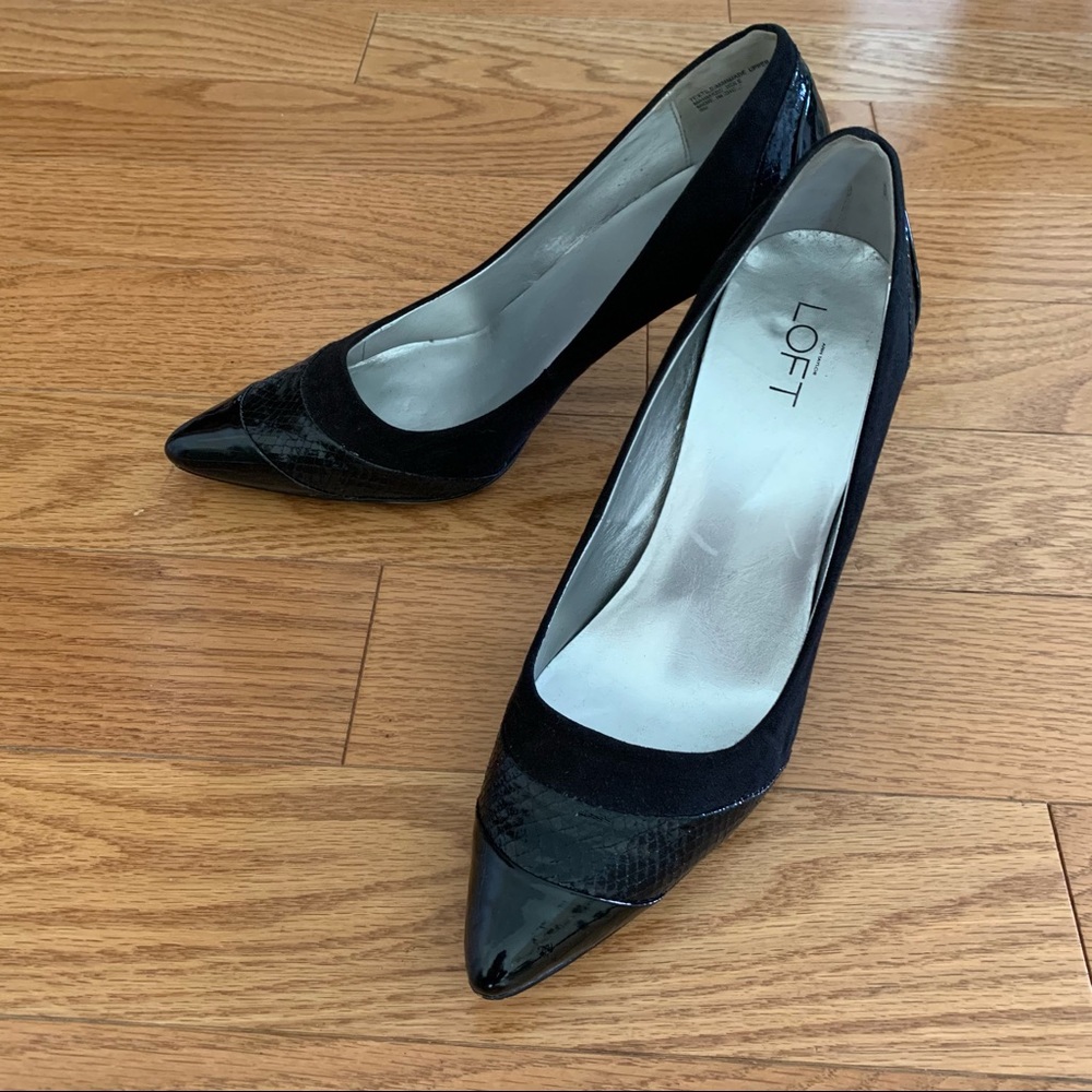 Beautiful Black Patent Leather Heels